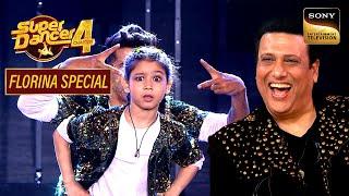 'Husn Hai Suhana' पर Florina के Moves ने बनाया Govinda को दीवाना | Super Dancer 4 | Florina Special