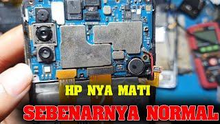 SERVICE HP YANG MATI TOTAL TAPI SEBENERNYA NORMALL - TERUS RUSAKNYA DIMANA?