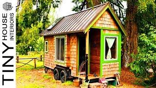 One-of-a Kind Tiny House on a Farm in Corbett Oregon | Tiny House Interiors