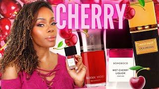 TOP CHERRY PERFUMES | Sexy Fall Fragrances For Women | Kayali GIVEAWAY