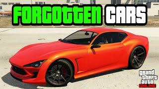 GTA 5 - Top 10 FORGOTTEN Cars in GTA Online