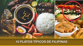 10 Platos Típicos de Filipinas