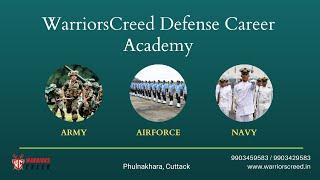 Warriors Creed Defence Career Academy - Virtual tour