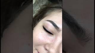 Наращивание ресниц 3д, изгиб Д, толщина 0.07. Инст: katya.lashes