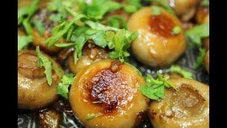 Sauteed garlic mushroom and onions quick and easy receipt.