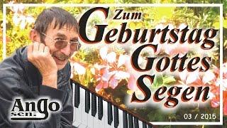 Zum Geburtstag.....Gottes reichen Segen -  Geburtstagswünsche