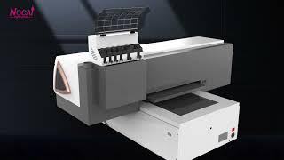 The introduction of Nocai 6090 small uv flatbed printer NC-UV0609MAX #uvprinter #flatbedprinter