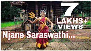 Njane saraswathi | Amme Bhagavathi | Navarathri Special | Dance Performance | Padma Shalini