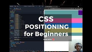 CSS POSITIONING for Beginners