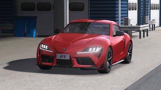 Live for Speed 0.7B (S3 license only) - 2019 Toyota Supra GR