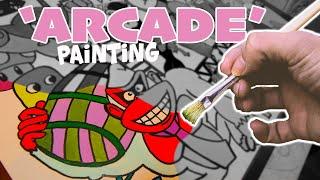 The ARCADE painting / Anthony Alfonso