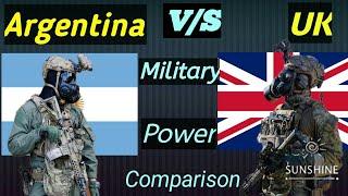 United Kingdom Vs Argentina Military Power Comparison 2021..!! Argentina V/S UK in 2021