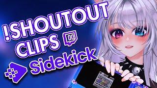 Showcase Twitch Clips with Sidekick – Easy OBS Widget Tutorial