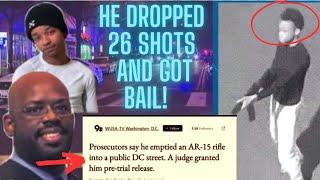 DC Rapper Released on Bail After Firing 26 Shots with AR-15!