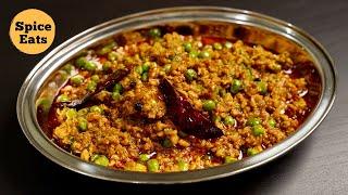 DHABA STYLE KEEMA MATAR | KEEMA MATAR MASALA | MUTTON KEEMA RECIPE