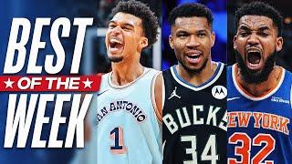 The BEST Moments of Week 9 | 2024-25 NBA Season