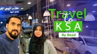 UAE to KSA  | Dubai to Saudi Arabia by Road   | Al Ahsa | Life in Saudi Arabia | Sheikh Studios