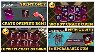 OMG/ 3 Upgradable Gun MG3/ Galadria Xsuit Crate Opening | New Xsuit Crate Opening | Android 2024