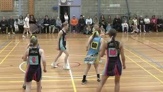 King Island Netball U16 Final 2024 Netherby vs Shannon