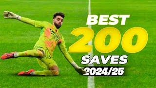 Best 200 Goalkeeper Saves 2024/25 HD | #3