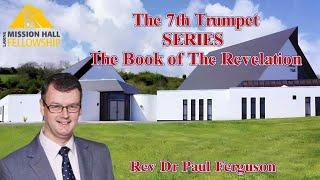 Rev. Dr Paul Ferguson in Larne Mission Hall Preaching on "The 7th Trumpet"