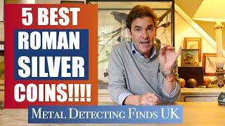 Which are the BEST Roman SILVER Coins?! Metal Detecting UK Finds!