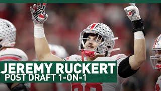 "I Grew Up Being A Jets Fan, I'm Excited" | Jeremy Ruckert 1-On-1 | The New York Jets | NFL