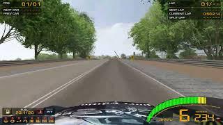 GTR 2 DTM Mercedes 2005 - MontUNreal High Hotlap Try