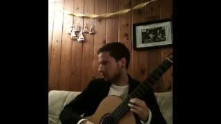 Odiame solo on classical guitar