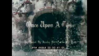 " ONCE UPON A TIME " 1934 METROPOLITAN LIFE INSURANCE CO.  ANIMATED CARTOON FILM  44864