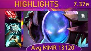 ⭐ 7.37e Arc Warden |K+A-D - 21 KP - 53%| Mid Highlights - Dota 2 Top MMR