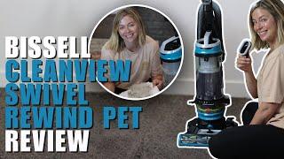 Bissell Cleanview Swivel Rewind Pet Vacuum | REVIEW