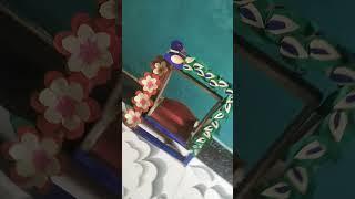 shri krishna jhula decoration ideas #music #janmashtamispecial #love