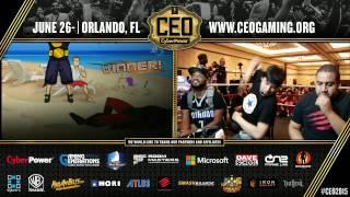 CEO 2015 - Divekick - Grand Final - Fiyah Liger vs Geoff the Hero