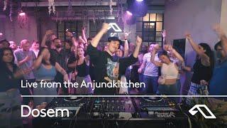 Dosem | Live from the Anjunakitchen (Melodic and Progressive House Mix)