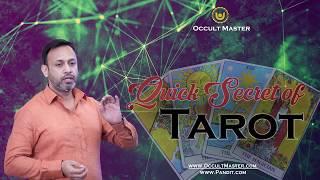 Learn Tarot Card Secrets in 5 minutes by Occult Master !!