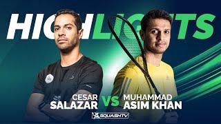  Salazar v Asim Khan  | Charlottesville Open 2024 | SF HIGHLIGHTS