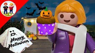 Happy Halloween | Halloween im Kindergarten | Playmobil Familie Sommer | Kinder | deutsch