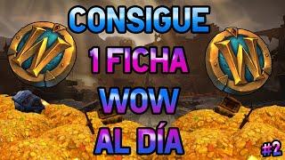 CONSIGUE LA FICHA WOW EN UN DÍA #2 WORLD OF WARCRAFT |TrusyWarCraft