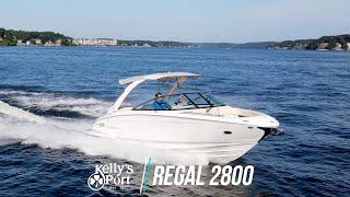 2022 Regal 2800 - For Sale, Immediate Delivery - Running and Walkthrough