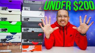 10 Affordable Sneakers Under $200