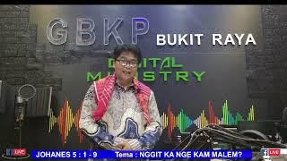 Renungan Pagi Bersama GBKP Bukit Raya