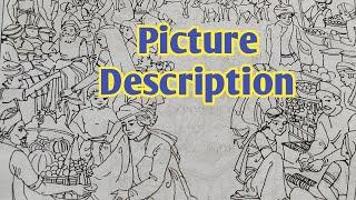 Picture Description || English picture description || AJ Pathshala ||