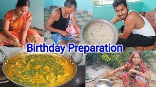 ଆଜି ମୁଁ ହେଇଗଲି Cook/Birthday Preparation||@lifeofsridhar9099 @DpEatingShow @craftgallery96