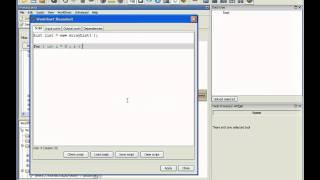 Create a Taverna Workflow