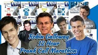 Robin Galloway - 12 Hour Prank Call Marathon ️
