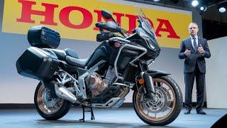 The 2025 Honda NT 1100: The Ultimate Touring Bike Revealed!"