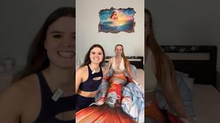 Mermaid Tail Unboxing  Johanna’s erste eigene Flosse ‍️ | Meerjungfrau #meerjungfrau #mermaid