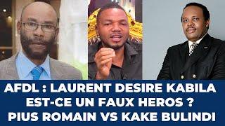 DELKAS:RDC,AFDL : L. D. KABILA EST-CE UN FAUX HEROS ?PIUS ROMAIN VS KAKE BULINDI Notable Du sud kivu