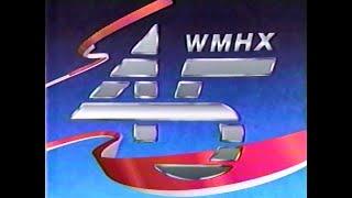 Doctor Who and Blakes 7 on WMHT 17 / WMHX 45 in 1987-8